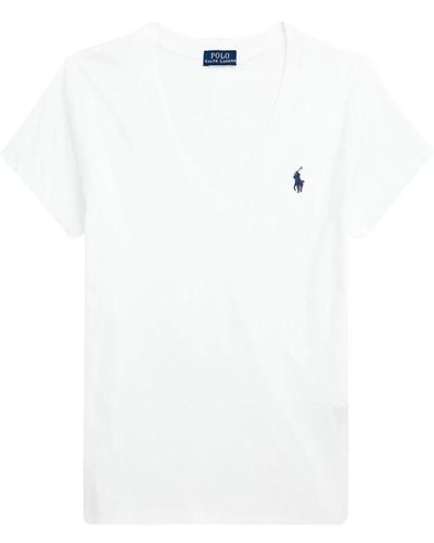 Ralph Lauren Tops > t-shirts - Blanc