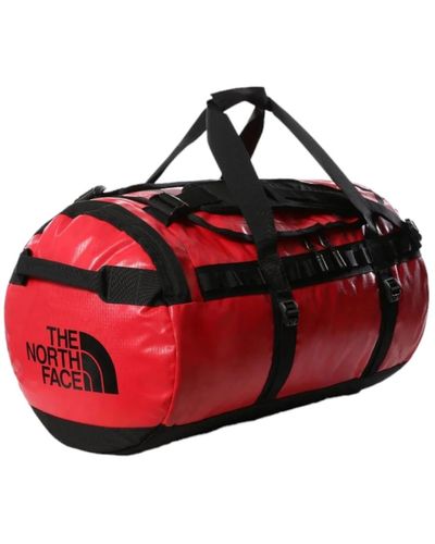 The North Face Rote rucksäcke für outdoor-abenteuer
