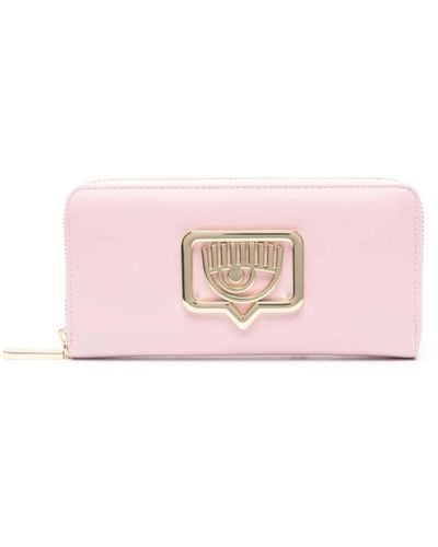 Chiara Ferragni Wallets & Cardholders - Pink