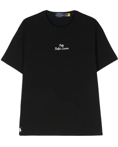Ralph Lauren T-Shirts - Black