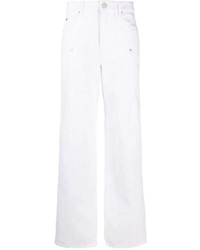 Isabel Marant Wide Jeans - White