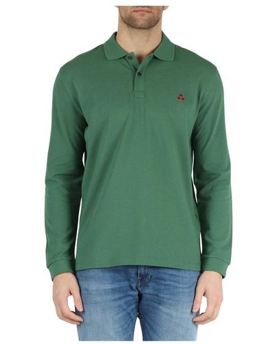 Peuterey Polo Shirts - Green