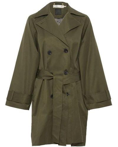 Inwear Trench Coats - Green
