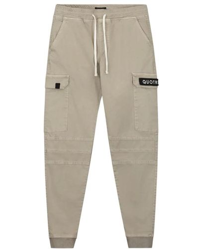 Quotrell Trousers > sweatpants - Neutre