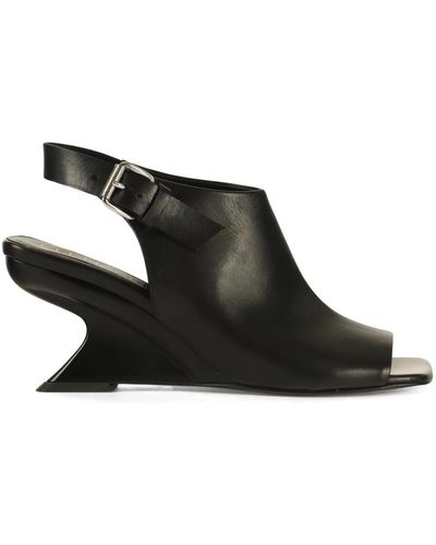 Elena Iachi High Heel Sandals - Black