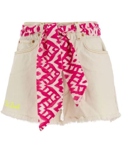 Mc2 Saint Barth Denim shorts - Rosa