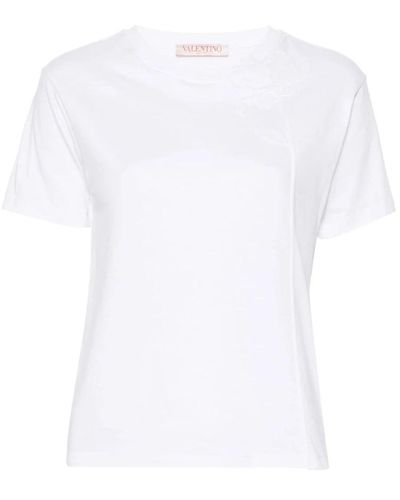 Valentino Garavani Weiße t-shirts und polos