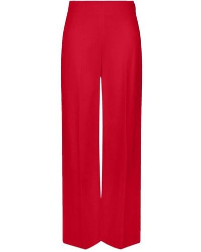 DRYKORN Wide Trousers - Red