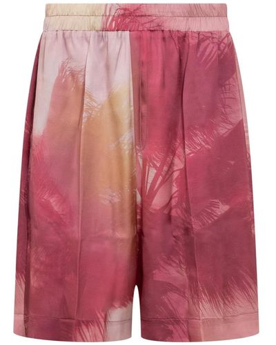 Laneus Long Shorts - Pink