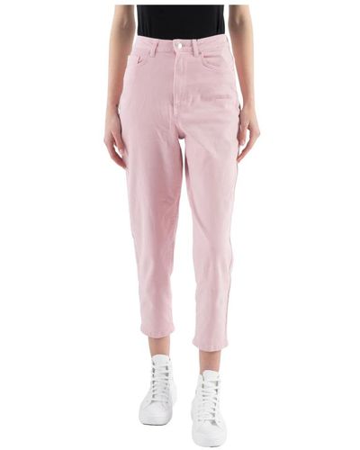 Vero Moda Cropped Jeans - Pink