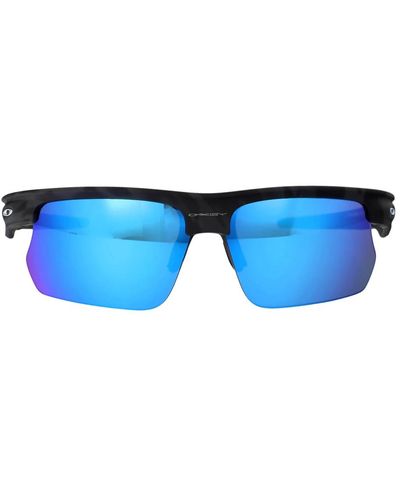 Oakley Bisphaera stylische sonnenbrille - Blau