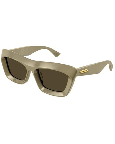 Bottega Veneta Sunglasses - Natural