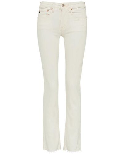 AG Jeans Girlfriend - Weiß