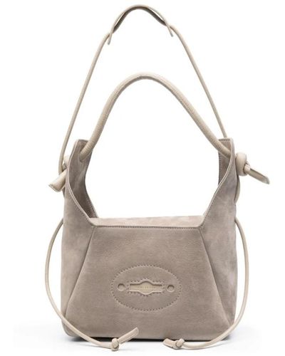 Zanellato Shoulder Bags - Grey