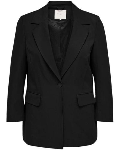 Only Carmakoma Jackets > blazers - Noir