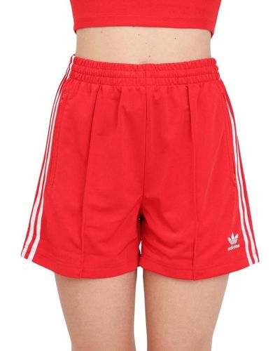 adidas Originals Rote firebird shorts