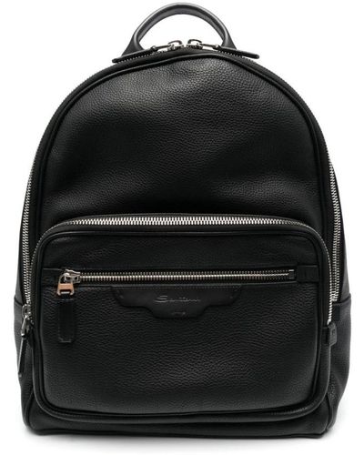 Santoni Backpacks - Black