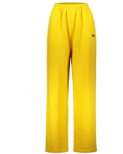 Balenciaga Trousers - Gelb