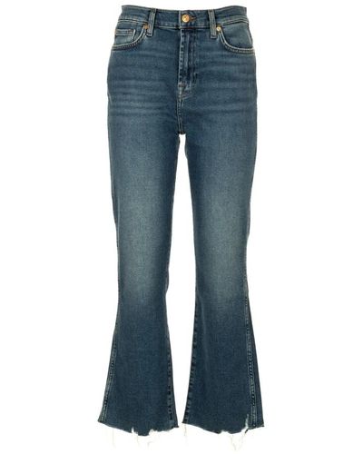 7 For All Mankind Flared jeans - Blu