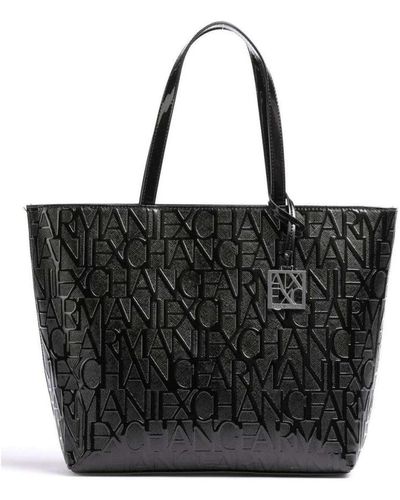 Armani Exchange Bags > tote bags - Noir