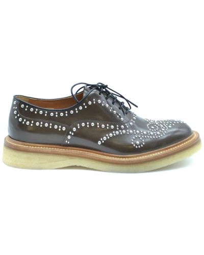 Church's Laced Shoes - Grey