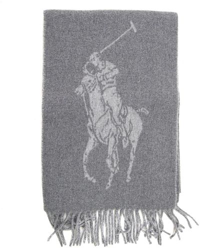 Polo Ralph Lauren Accessories > scarves > winter scarves - Gris
