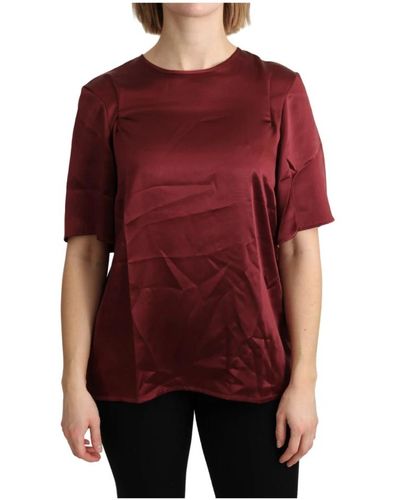 Dolce & Gabbana Blous e camicia - Rosso