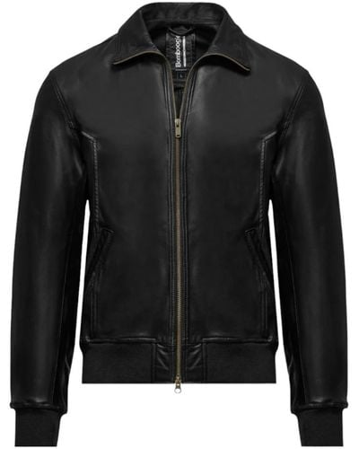 Bomboogie Jackets > leather jackets - Noir