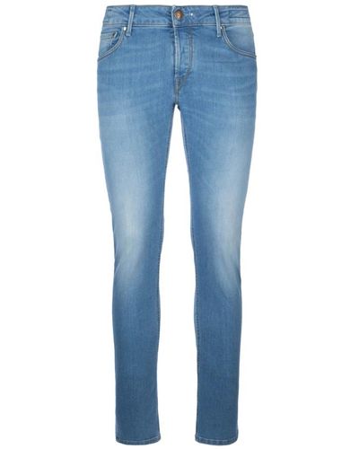 Hand Picked Collezione classica di jeans in denim - Blu