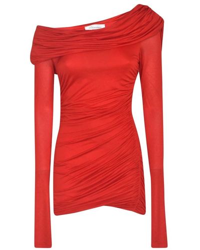 Blumarine Party Dresses - Red
