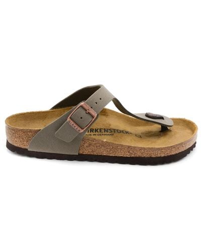 Birkenstock Sandals grey - Marrone
