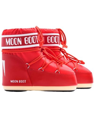 Moon Boot Winter Boots - Red