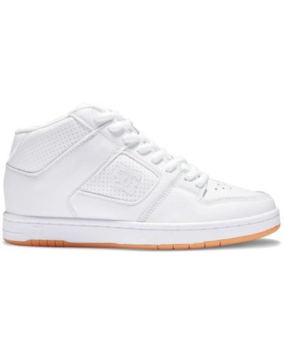 DC Shoes Sneakers in pelle medie - Bianco