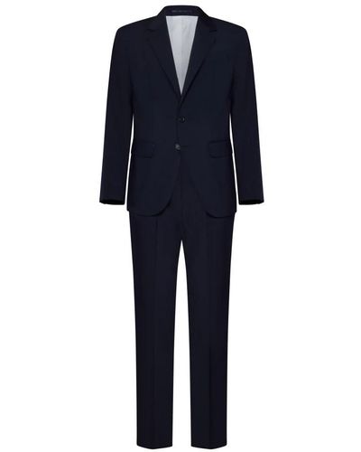 DSquared² Single Breasted Suits - Blue