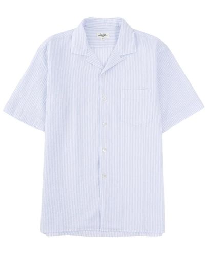 Hartford Shirts > short sleeve shirts - Blanc