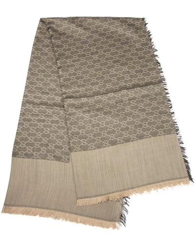Gucci Winter Scarves - Natural