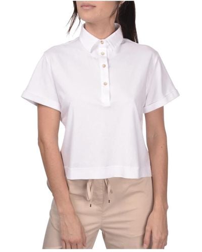 Gran Sasso Polo shirts - Weiß