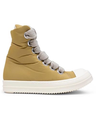 Rick Owens Shoes > sneakers - Neutre