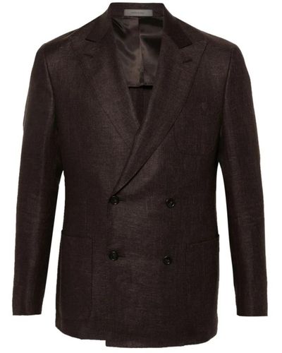 Corneliani Jackets > blazers - Noir