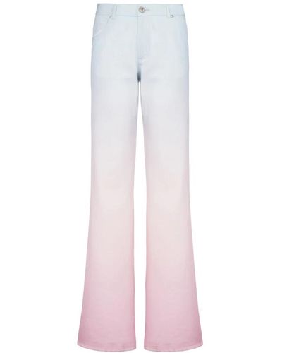 Balmain X evian - lockere jeans - Pink