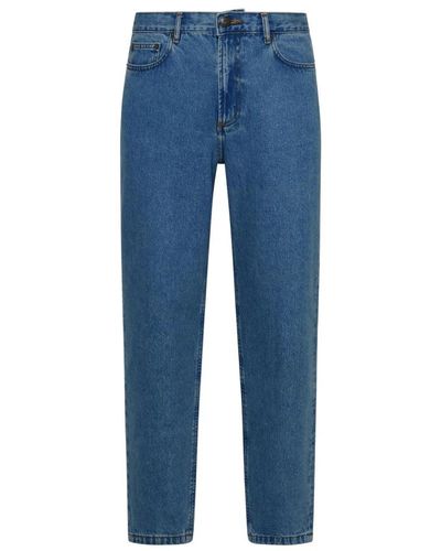A.P.C. Jeans > slim-fit jeans - Bleu