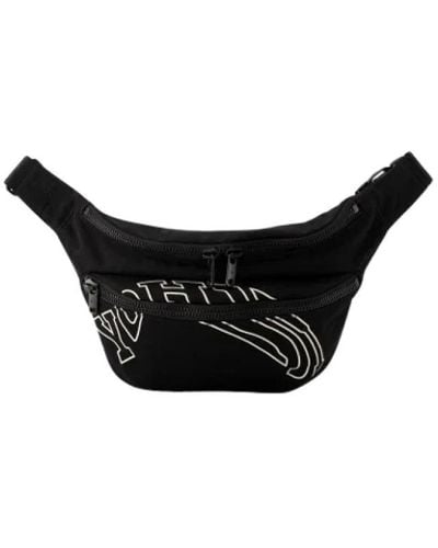 Y-3 Belt Bags - Black