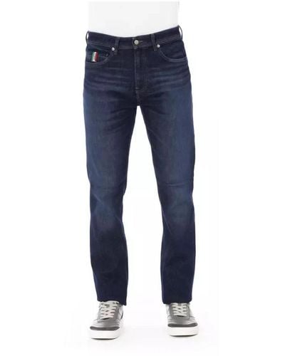 Baldinini Slim-Fit Jeans - Blue
