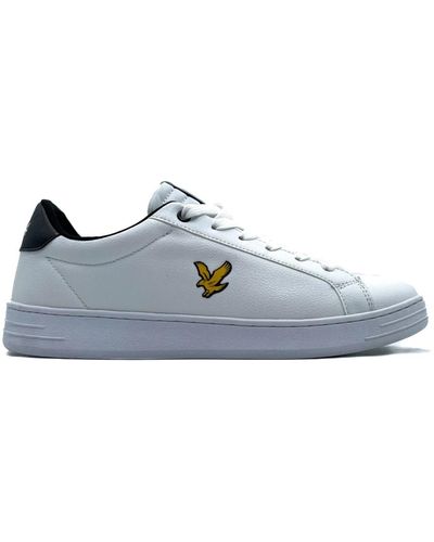 Lyle & Scott Shoes > sneakers - Bleu