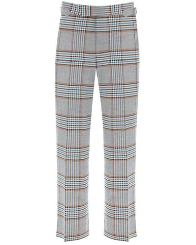 Vivienne Westwood Trousers > straight trousers - Gris
