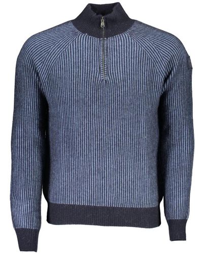 North Sails Blaue wollpullover