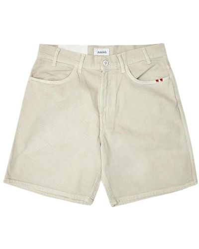 AMISH Shorts > denim shorts - Neutre