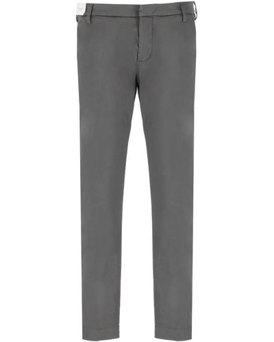 Entre Amis Suit Trousers - Grey