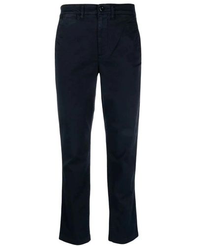 Ralph Lauren Straight trousers - Blau