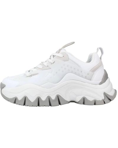 Buffalo Shoes > sneakers - Blanc